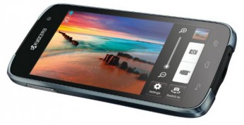 Kyocera Hydro Life - prezentacja nowego wytrzymałego smartfona