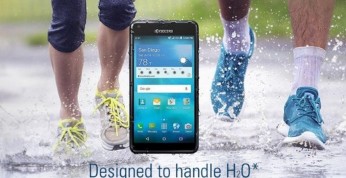 Kyocera Hydro Shore - prezentacja wodoszczelnego smartfona za 80...