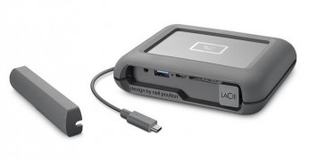 LaCie DJI Copilot - prezentacja dysku dla fotografów i filmowców