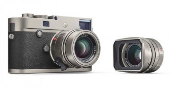 Leica M-P (Typ 240) Titanium Set - kolejny limitowany aparat z tytanu