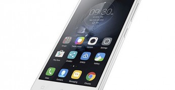 Lenovo VIBE S1 Lite - smartfon nastawiony na selfie