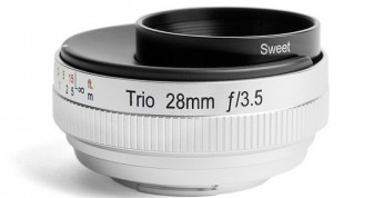 Lensbaby Trio 28 - jeden obiektyw z trzema układami optycznymi