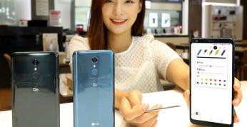 LG Q8 (2018) - duży smartfon z obsługą rysika