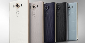 LG V10 - topowy smartfon z dwoma ekranami