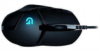 Logitech G402 najszybszą myszą na rynku