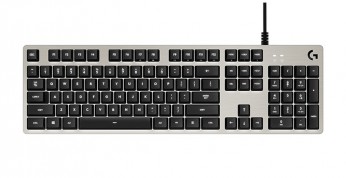 Logitech G413 - zapowiedź aluminiowej klawiatury mechanicznej