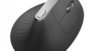 Logitech MX Vertical - niecodzienna mysz komputerowa do długiej pracy