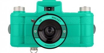 Lomography Sprocket Rocket Teal 2.0 - interesujący aparat analogowy