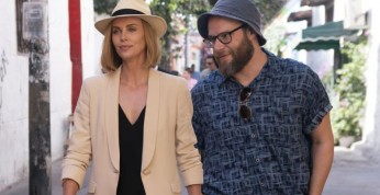 Long Shot - zwiastun nowej komedii z Charlize Theron