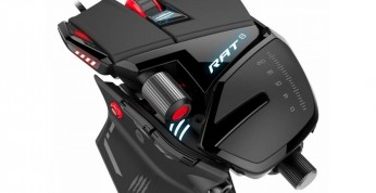 Mad Catz Rat 8 debiutuje na polskim rynku