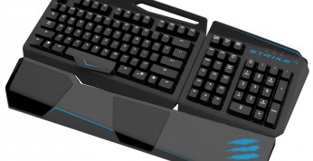 Mad Catz S.T.R.I.K.E. T.E. - klawiatura stworzona dla graczy