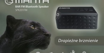 Manta Bar FM Bluetooth Speaker SPK201FM - mały głośnik debiutuje...