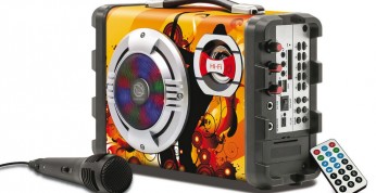 Manta SPK1001 Helios - zestaw karaoke do rozkręcania imprez