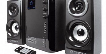 Manta SPK209 - funkcjonalny zestaw głośnikowy