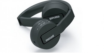 Maxell MXH-BT800 - ciekawe słuchawki zmierzają na rynek
