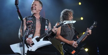 Metallica - nowe utwory na koncercie w Korei