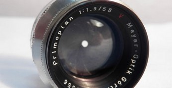 Meyer-Optik-Gorlitz Primoplan 58 mm f/1.9 - klasyczny obiektyw we...