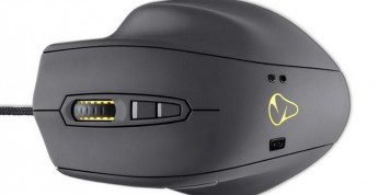 Mionix Naos QG - mysz gamingowa z monitorem stanu organizmu