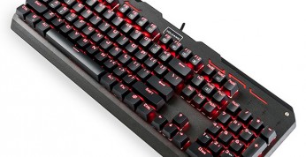 Modecom Volcano Hammer - debiut niedrogiej klawiatury dla graczy