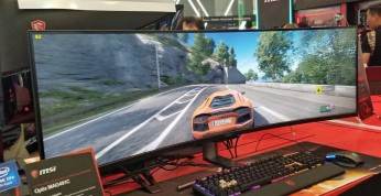 MSI Optix MAG491C - zapowiedź szerokiego monitora gamingowego