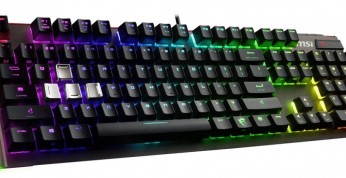 MSI Vigor GK80 RED - debiut klawiatury mechanicznej z...