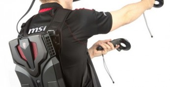 MSI VR One - komputer w plecaku trafił na rynek