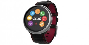 MyKronoz ZeRound 2 HR Premium - smartwatch z dodatkowym wyposażeniem