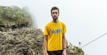 Nathan Paulin zapisał na swoje konto slackliningowy rekord świata