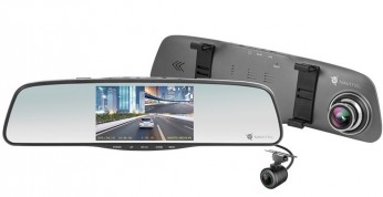 Navitel MR250 NV - wideorejestrator z trybem nocnym w formie lusterka