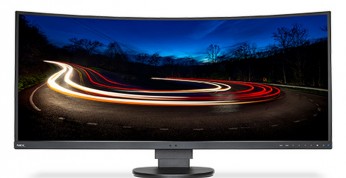 NEC MultiSync EX341R - debiut sporego monitora