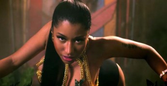 Nicki Minaj w obscenicznym teledysku 