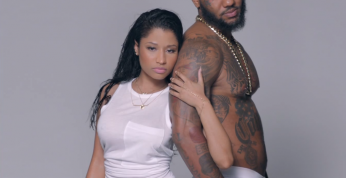 Nicki Minaj w stonowanym klipie 