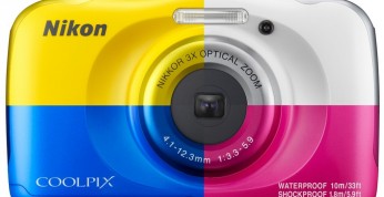 Nikon Coolpix W100 - aparat kompaktowy z wodoszczelną obudową