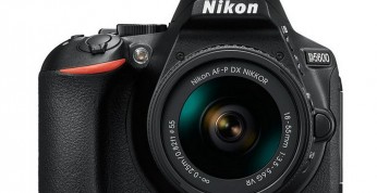 Nikon D5600 - nowa ciekawa lustrzanka z matrycą DX