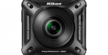 Nikon KeyMission 360 - kamera sportowa od producenta aparatów