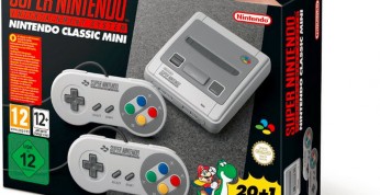 Nintendo SNES Mini - oficjalna zapowiedź retro-konsoli