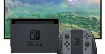 Nintendo Switch - oficjalne szczegóły nowej konsoli