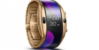 Nubia Alpha - pierwszy elastyczny smartwatch