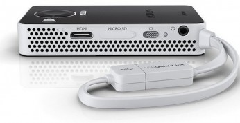 Philips PicoPix 4350 - zapowiedź kieszonkowego projektora
