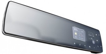 Pioneer szykuje lusterko samochodowe z systemem teleinformacyjnym