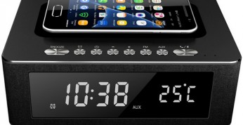 Platinet PMGQ10B - radiobudzik nafaszerowany praktycznymi funkcjami