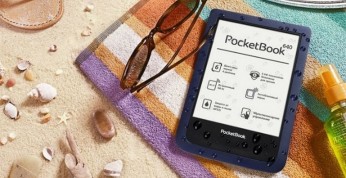 PocketBook Aqua - czytnik e-booków z wodoodporną obudową już w...