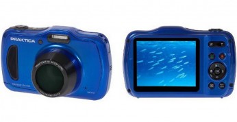 Praktica WP 240 - aparat kompaktowy z wodoszczelną obudową