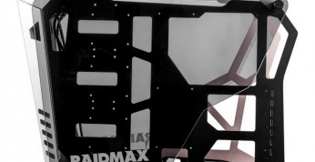 Raidmax X08 - prezentacja otwartej obudowy PC