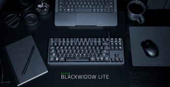 Razer BlackWidow Lite - pierwsza klawiatura mechaniczna marki do pracy
