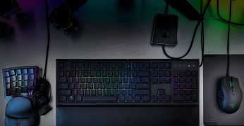 Razer Naga Trinity i Tartarus V2 - kontrolery dla gier MMO i MOBA