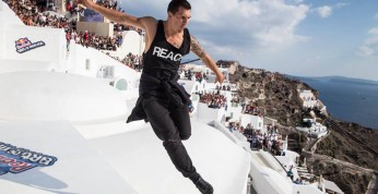 Dimitris Kyrsanidis zdominował rywalizację w Red Bull Art of...