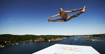 Red Bull Cliff Diving 2014: Aldridge zwyciężył w turnieju na Kubie