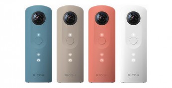 Ricoh Theta SC - nowa kamera VR na horyzoncie