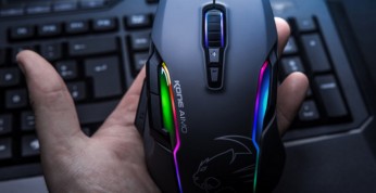 Roccat Kone AIMO - premiera rocznicowej myszy gamingowej